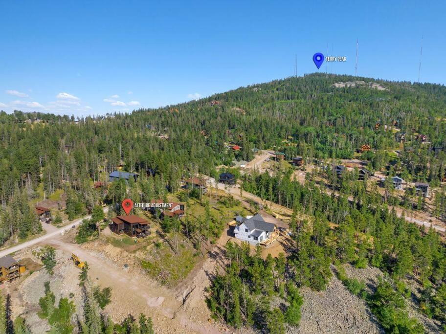 فيلا Altitude Adjustment- Panoramic Views, Sleeps 12 Lead المظهر الخارجي الصورة